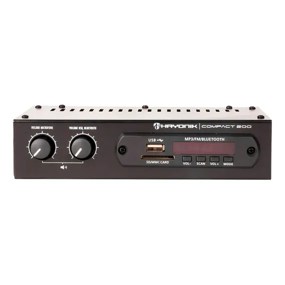 Amplificador Integrado Hayonik Compact 200 20w Foto 1