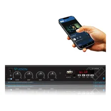 Amplificador Leson Bluetooth 60w Usb Aux 4ch Lsa400.4 Foto mini 2
