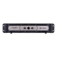 Amplificador Ll Audio 800w Rms 2 Ohms Pro 3200 Classe D Cor Preto Potência De Saída Rms 800 W 110v/220v Foto mini  3