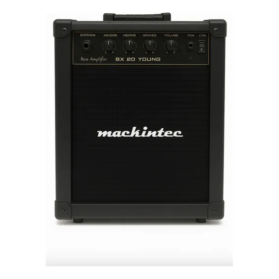 Amplificador Mackintec Bx 20 Young Contrabaixo - Bass Baixo Foto 1