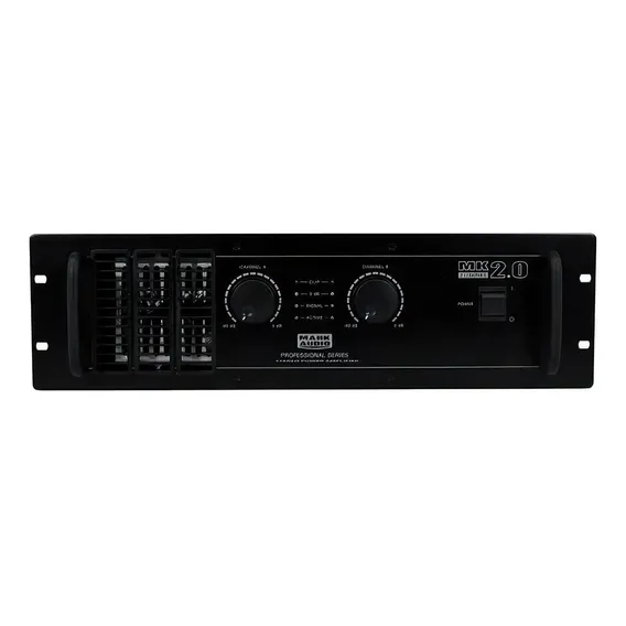 Amplificador Mark Audio Mk2.0 2000w Com Foto 1