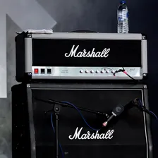 Amplificador Marshall 2555x Silver Jubilee Valvular Uk 100w Color Gris Foto mini 4