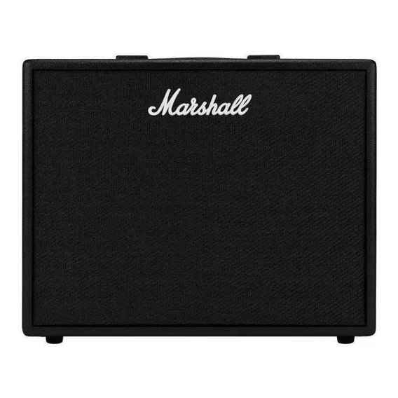 Amplificador Marshall Code 50 Para Guitarra de 50W Cor Preto Foto 1