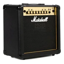 Amplificador Marshall Combo Para Guitarra 15w Mg15gfx Gold Foto mini 2