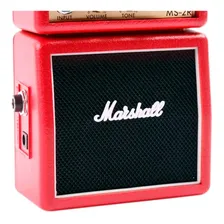 Amplificador Marshall Mini Ms-2r Cor Vermelho Foto mini 1
