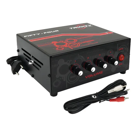 Amplificador Mesa Trinity Fifty Four 200w Rms 4 Canais Preto Foto 1