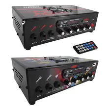 Amplificador Mesa Turbo Dance Bluetooth Usb 300w Rms Trinity Cor PERSONALIZADO Foto  mini 1