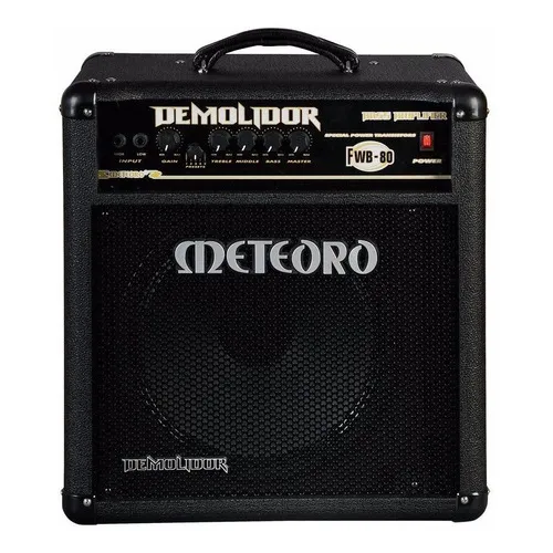 Amplificador Meteoro Demolidor Fwb 80 Foto 1