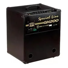 Amplificador Meteoro Para Contra Baixo Qx 200 Fal 15 200w Cor Preto 110V/220V Foto mini 2