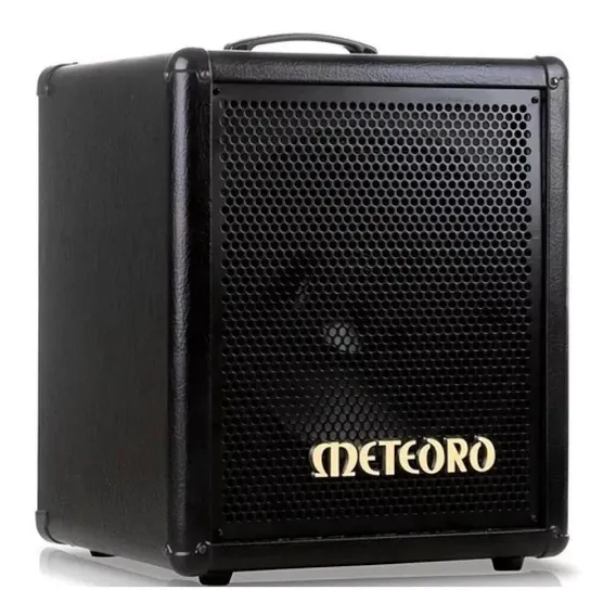 Amplificador Meteoro Para Contra Baixo Qx 200 Fal 15 200w Cor Preto 110V/220V Foto 1