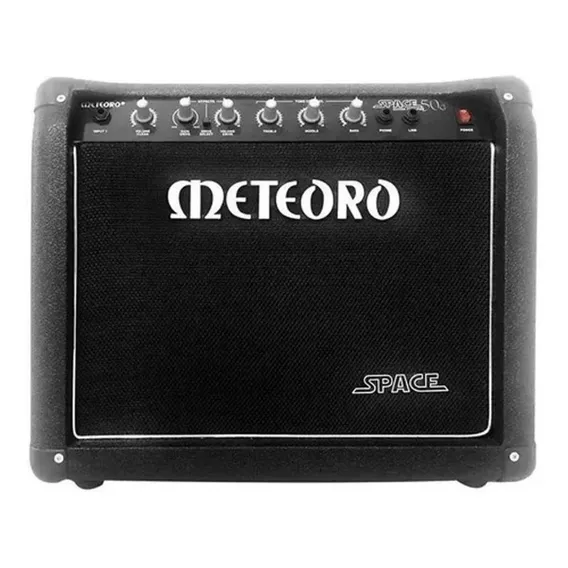 Amplificador Meteoro Space Guitar 50w Cor Preto Foto 1