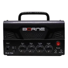 Amplificador / Mini Cabeçote Borne Mob T30 30w - Cores Cor Chumbo 110V/220V Foto mini 3