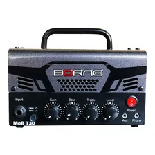 Amplificador / Mini Cabeçote Borne Mob T30 30w - Cores Cor Chumbo 110V/220V Foto mini 1