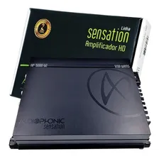 Amplificador Modulo Audiophonic Hp 5000.v2 ( 5ch. / 1200w ) Cor Preto Foto  mini 1
