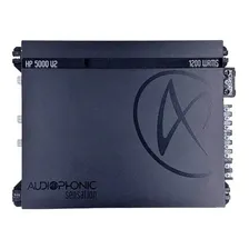 Amplificador Modulo Audiophonic Hp 5000.v2 ( 5ch. / 1200w ) Cor Preto Foto mini  2