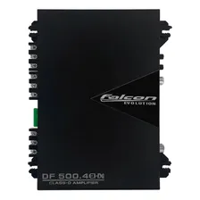 Amplificador Modulo Barra Df500.4 Ehx Falcon 500w 4 Canais Cor Preto Foto  mini 1