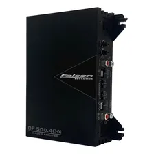 Amplificador Modulo Barra Df500.4 Ehx Falcon 500w 4 Canais Cor Preto Foto mini  3