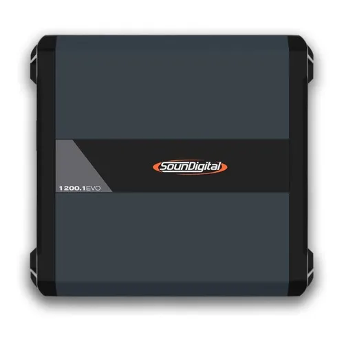 Amplificador Modulo Soundigital Sd1200.1 Sd1200 Evo 2.1 Versão 2 Ohms Foto 1