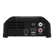 Amplificador Modulo Stetsom Cl 1500 Trio 3 Canais Controle dedicado p/ sub 2 x 115W - STEREO + 1 x 230W - SUB rca e fio Perfeito p caixa trio falantes, drivers tuita e Subwoofer Full Range Bass Boost Foto mini  2