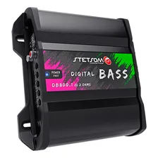 Amplificador Modulo Stetsom Mono 1 Canal Db800 2ohms Cor Preto Foto mini 4