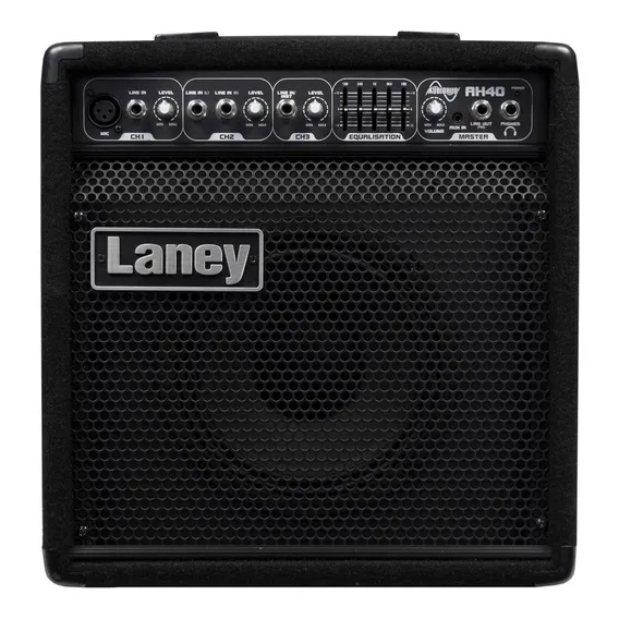 Amplificador multiuso Laney Ah40 40 40 Watts 3 canais Foto 1