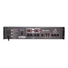 Amplificador Nca Pwm300 70v 600w Rms Foto mini 2