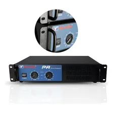 Amplificador New Vox Pa 1600 - 800 W Som Profissional Foto mini 1