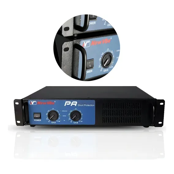 Amplificador New Vox Pa 1600 - 800 W Som Profissional Foto 1