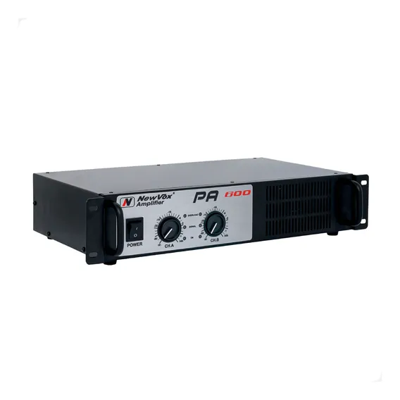 Amplificador New Vox Transistor Multi-propósito De 300w Cor Preto Foto 1