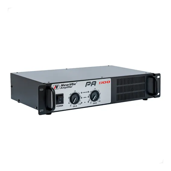 Amplificador New Vox Transistor Multi-propósito De 450w Cor Preto Foto 1