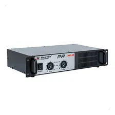 Amplificador New Vox Transistor Multi-propósito De 450w Cor Preto 127/220v Foto  mini 1