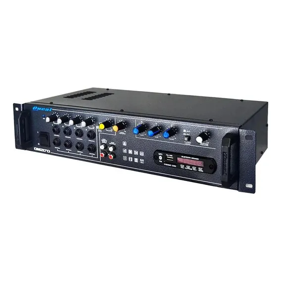 Amplificador Oneal Multiuso Om 2170 250w 70 Volts Cor Preto 110V/220V Foto 1