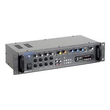 Amplificador Oneal Multiuso Om 2170 250w 70 Volts Cor Preto 110V/220V Foto mini 3