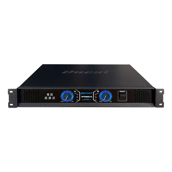 Amplificador Oneal Op 2850d 550w Classe D Cor Preto 110v/220v Foto 1