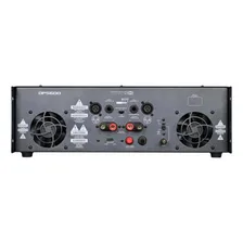 Amplificador Oneal Op 5600 1000w Preto Xlr Potência de saída RMS 1000 W 127/220V Foto mini  3