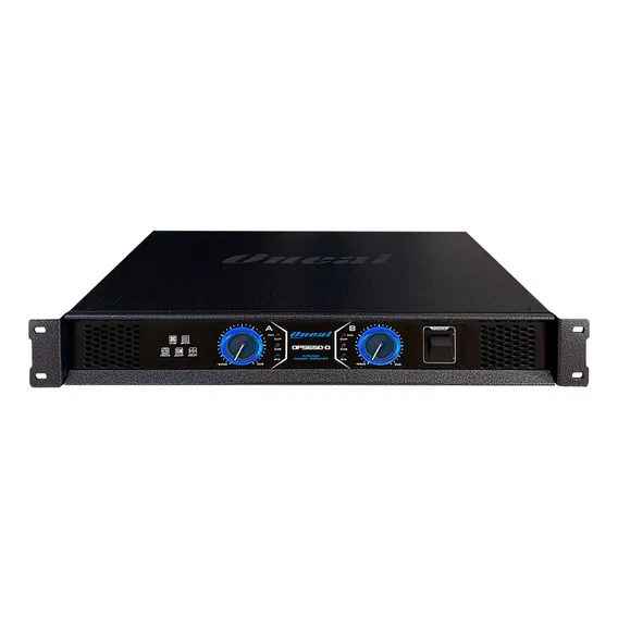 Amplificador Oneal Op 5650d 1000w Classe D Cor Preto 110v/220v Foto 1