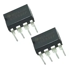 Amplificador operacional duplo de baixo ruído Ci Ne5532p Dip-8 Foto  mini 1