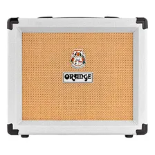 Amplificador Orange Combo Guitarra Crush 20 Branco White Foto  mini 1