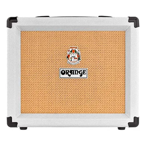 Amplificador Orange Combo Guitarra Crush 20 Branco White Foto 1