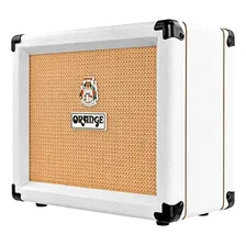 Amplificador Orange Combo Guitarra Crush 20 Branco White Foto mini  2