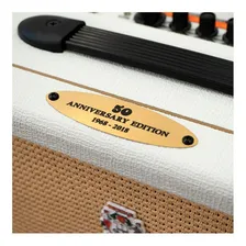 Amplificador Orange Combo Guitarra Crush 20 Branco White Foto mini 4