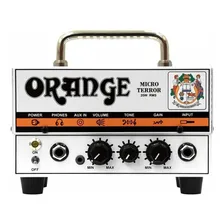 Amplificador Orange Terror Series Micro Terror Transistor para guitarra de 20W cor branco Foto mini 1