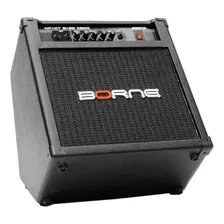 Amplificador P/ C.baixo 70w Impact Bass Cb100 Borne Foto mini  2