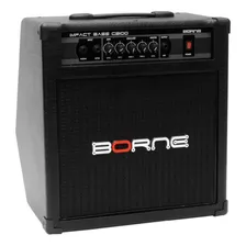Amplificador P/ C.baixo 70w Impact Bass Cb100 Borne Foto mini 1