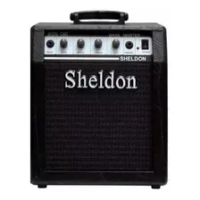 Amplificador Para Baixo Cubo Caixa Sheldon Bss180 18w Rms Cor Preto 110v/220v Foto mini 1
