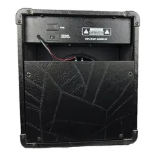 Amplificador Para Baixo Cubo Caixa Sheldon Bss180 18w Rms Cor Preto 110v/220v Foto mini 2