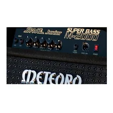 Amplificador Para Baixo Meteoro Space Jr Super Bass M2000 Foto mini  3