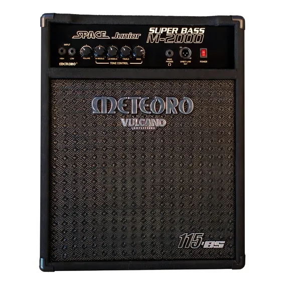 Amplificador Para Baixo Meteoro Space Jr Super Bass M2000 Foto 1