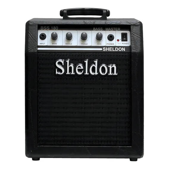 Amplificador Para Baixo Sheldon Bss180 Foto 1