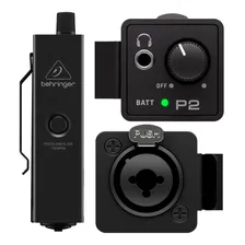 Amplificador Para Fone De Ouvido 1 Saída P2 Behringer P2b Foto  mini 1
